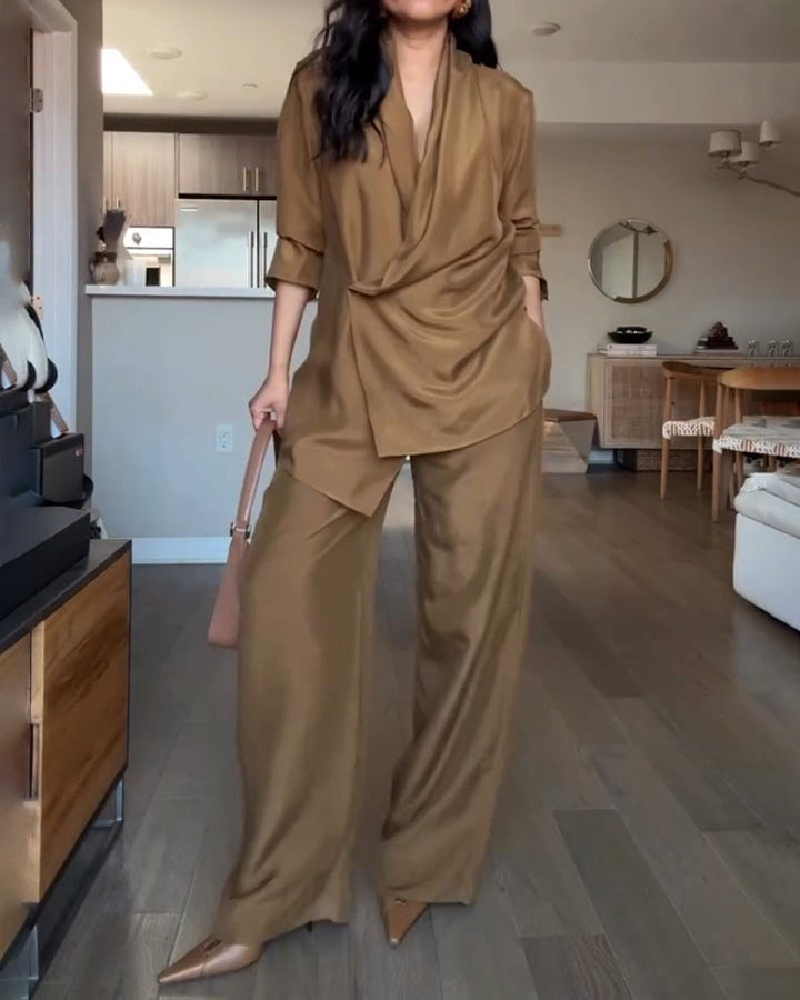 Niosa - Soft-Touch-Set aus Shirt und Hose