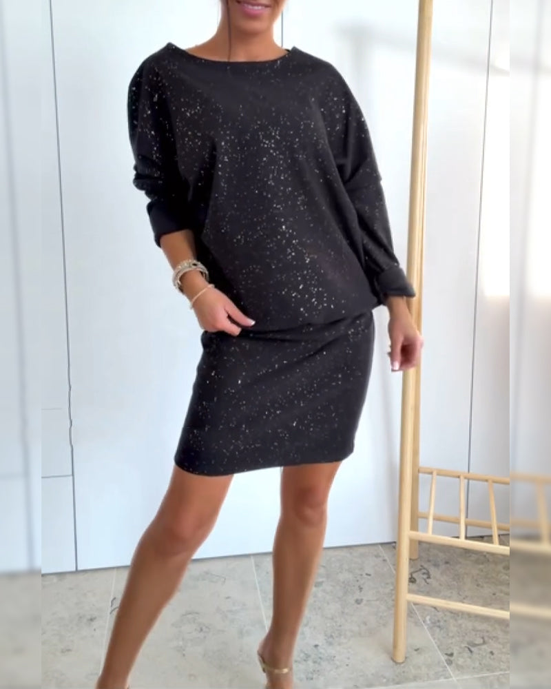 Meliorah – Stilvolles, lässiges Minikleid