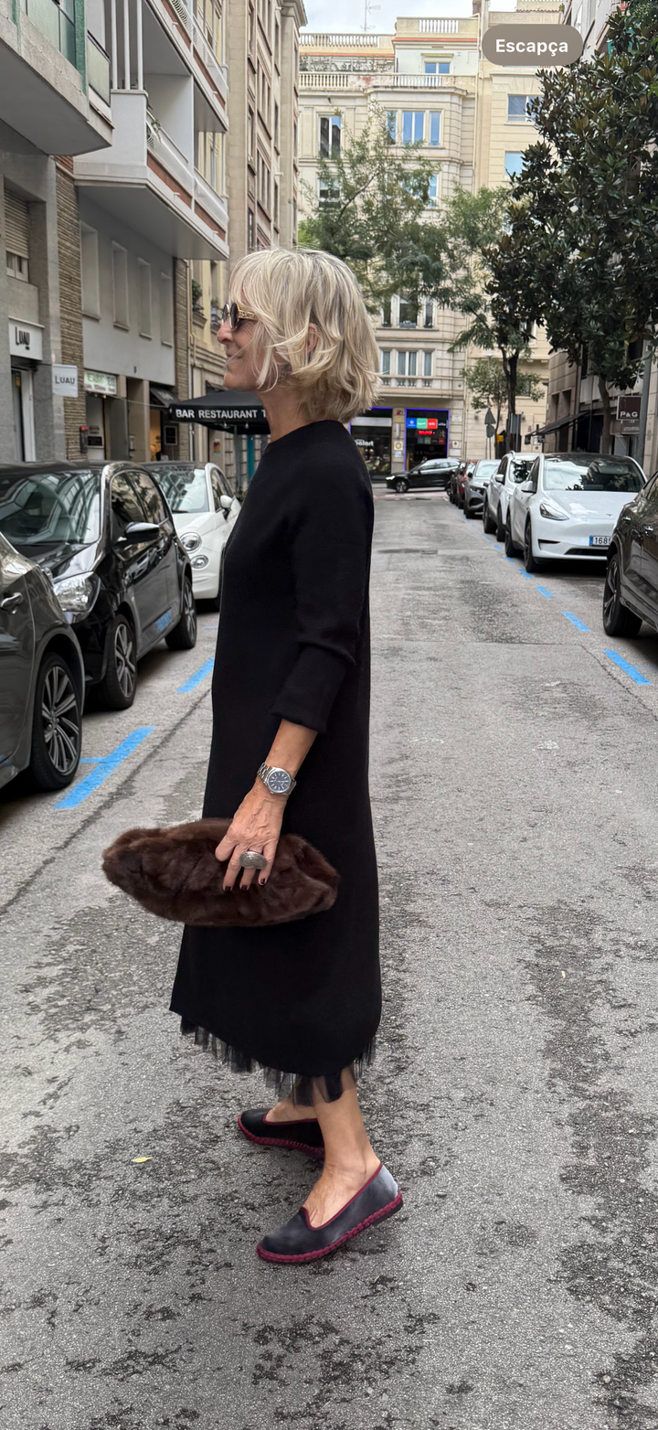 Tarynna – Stilvolles, lässiges Midikleid