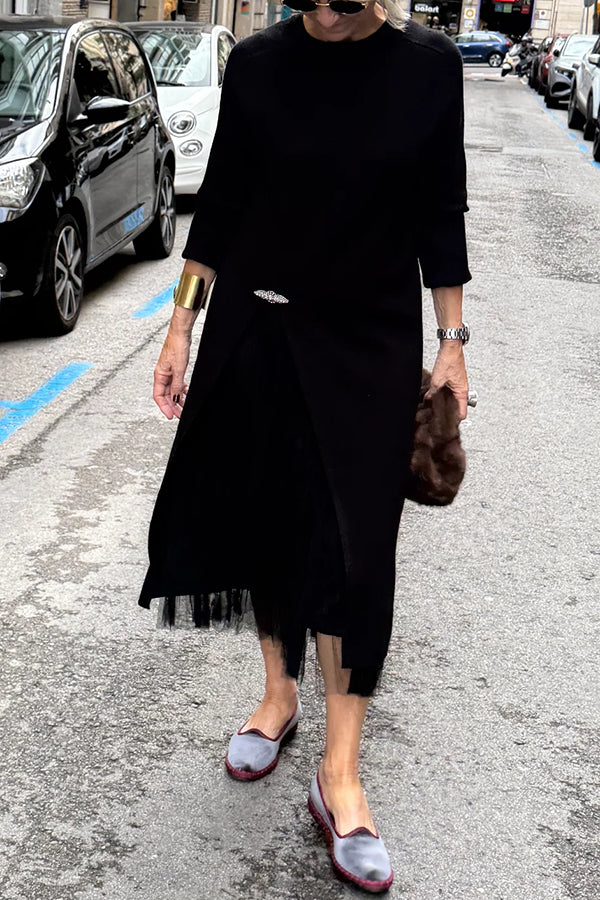 Tarynna – Stilvolles, lässiges Midikleid