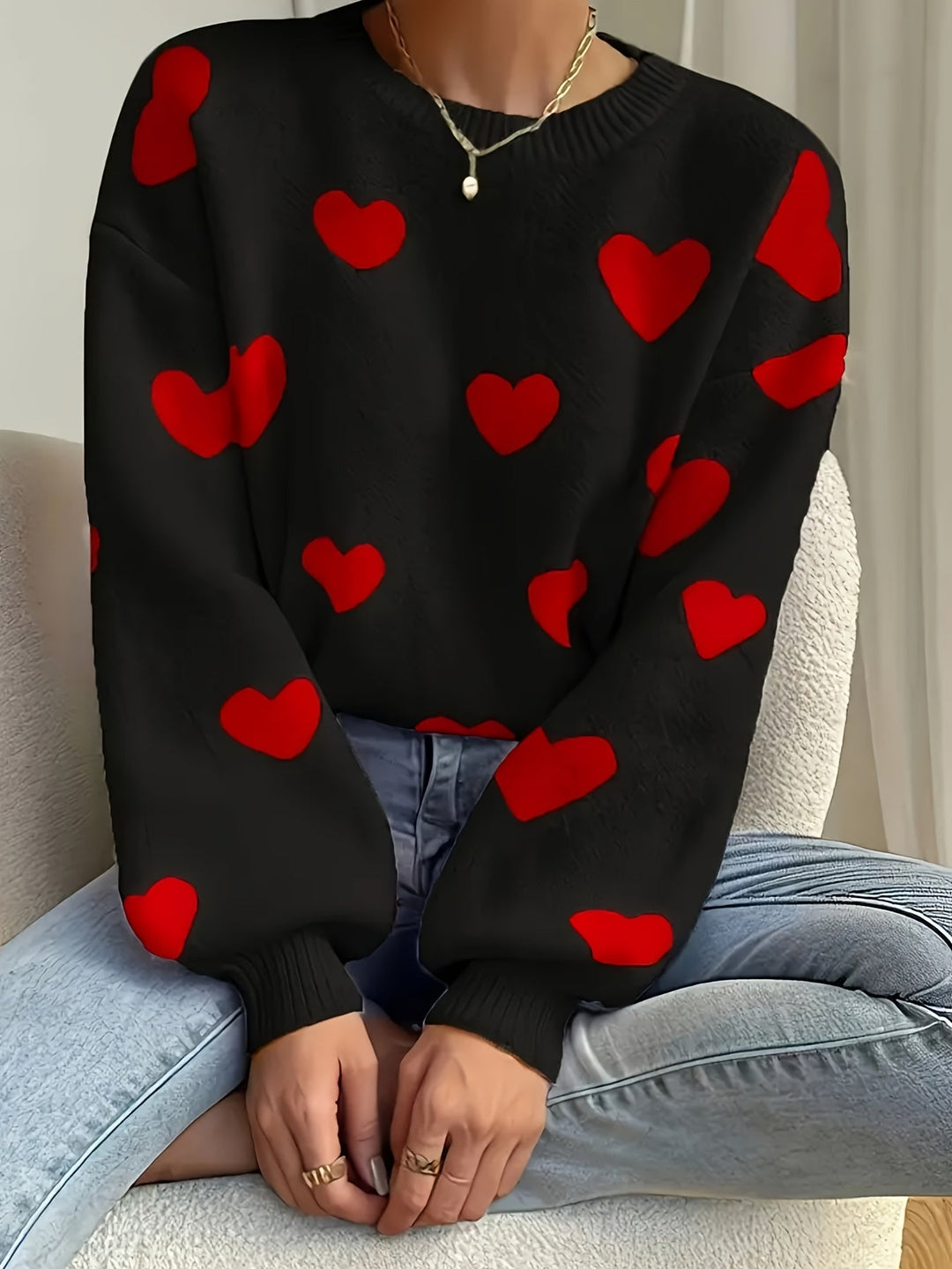 Zarael - Stilvoller Freizeit-Pullover