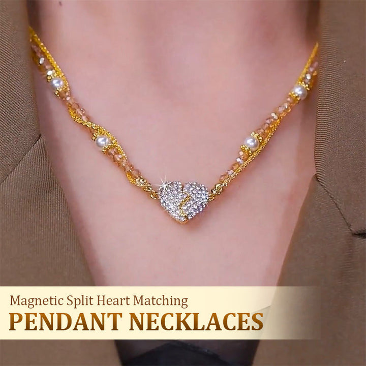 Orlaya – Halskette mit Herzanhänger