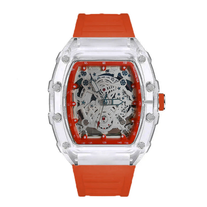 Alex - mechanische Skelettuhr