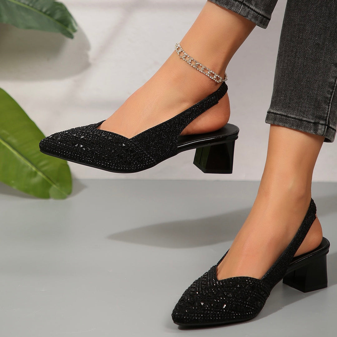 Lysavine – Eleganter, lässiger Slingback-Absatzschuh