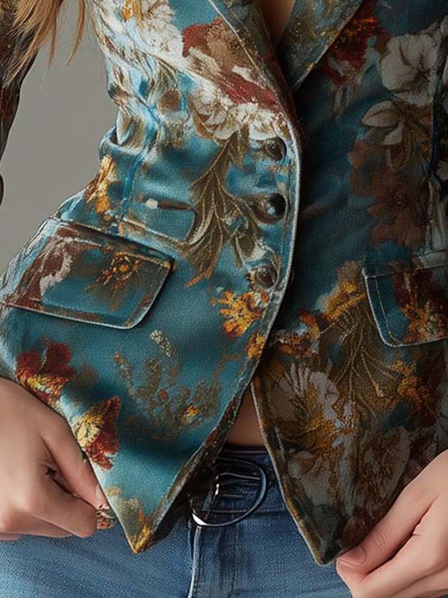 Aeraluna – Stilvoller Freizeitblazer