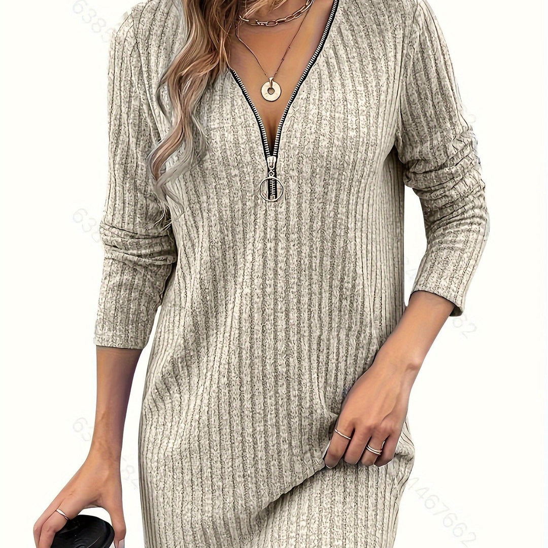 Aenora – Stilvolles, lässiges Minikleid