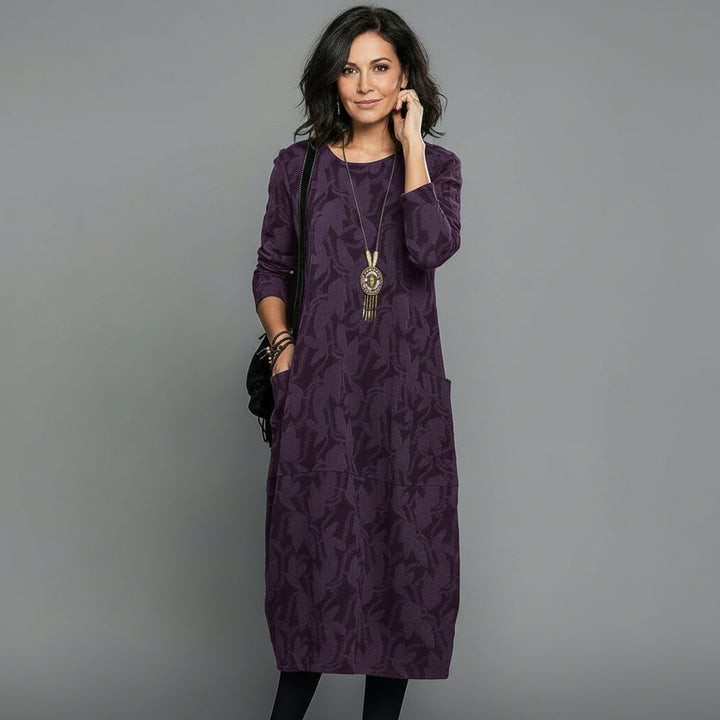 Alisson - Stylish Casual Midi Dress