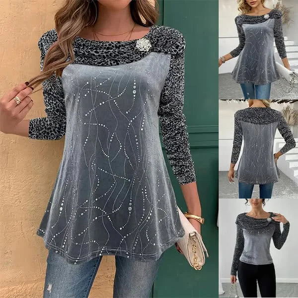 Linora – Stilvolle Freizeitbluse