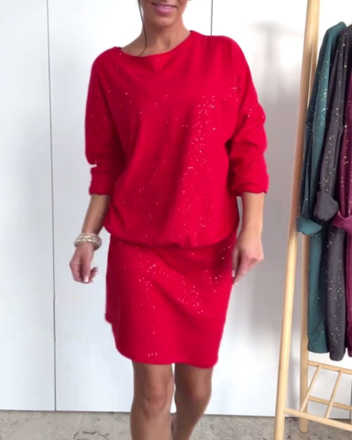 Meliorah – Stilvolles, lässiges Minikleid