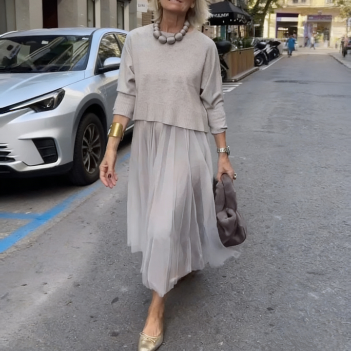 Veylani – Stilvolles, lässiges Zweiteiler-Set