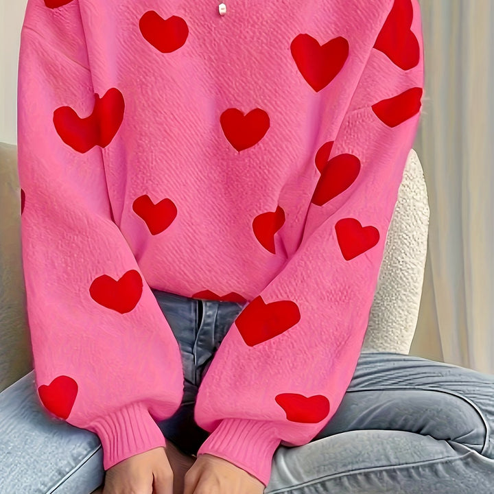 Zarael - Stilvoller Freizeit-Pullover