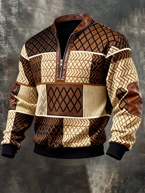 Orvis - Strukturiertes Zip-Sweatshirt