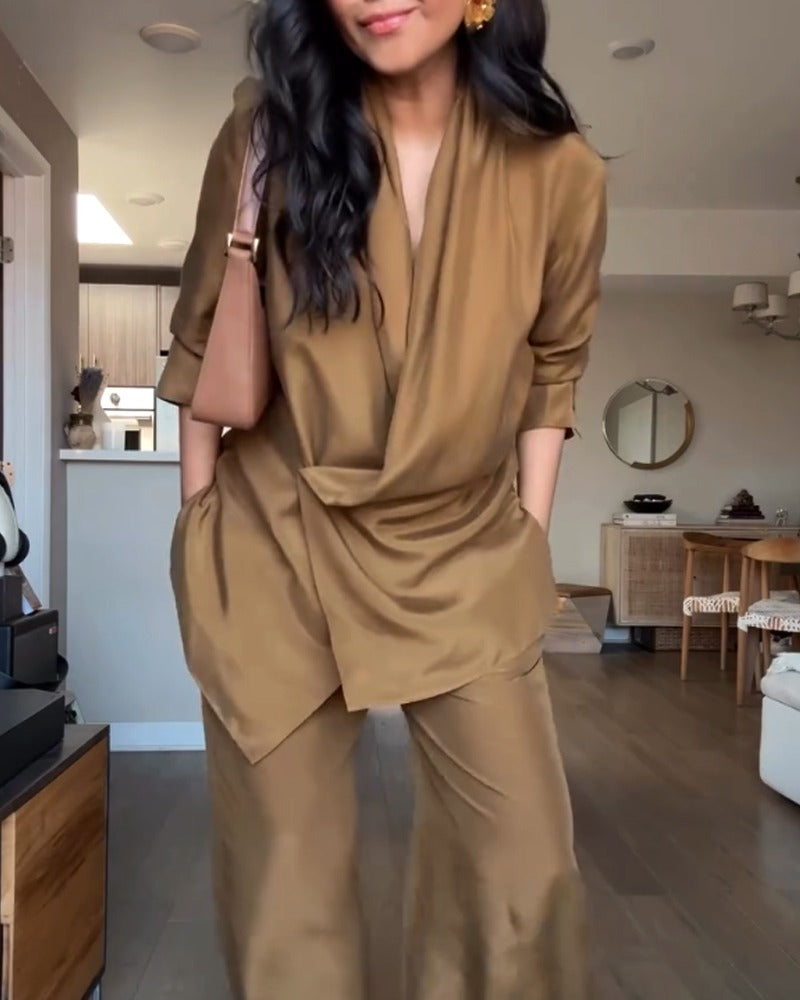 Niosa - Soft-Touch-Set aus Shirt und Hose