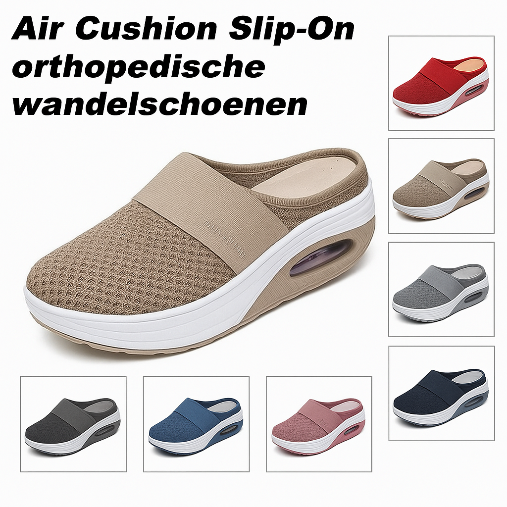 Ralynna - Luftgepolsterte orthopädische Walkingschuhe