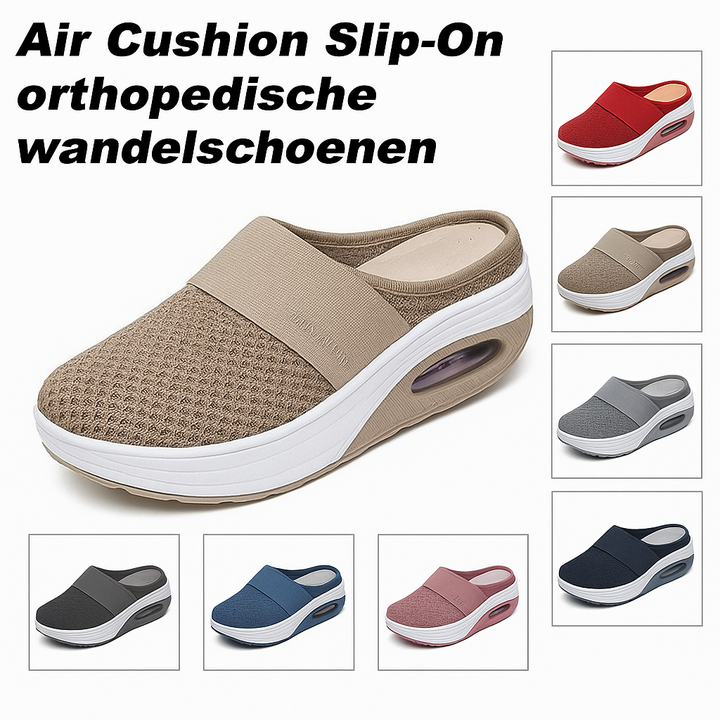 Ralynna - Luftgepolsterte orthopädische Walkingschuhe