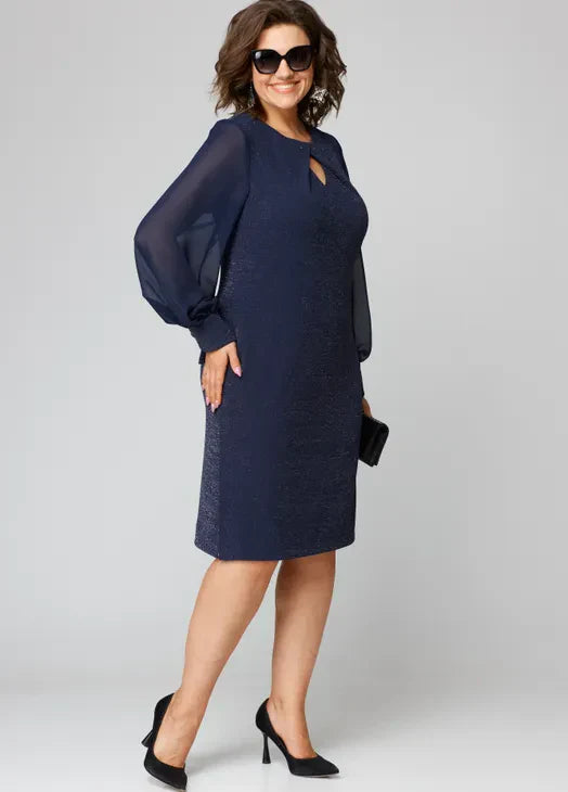 Zayra – Stilvolles, lässiges Midikleid