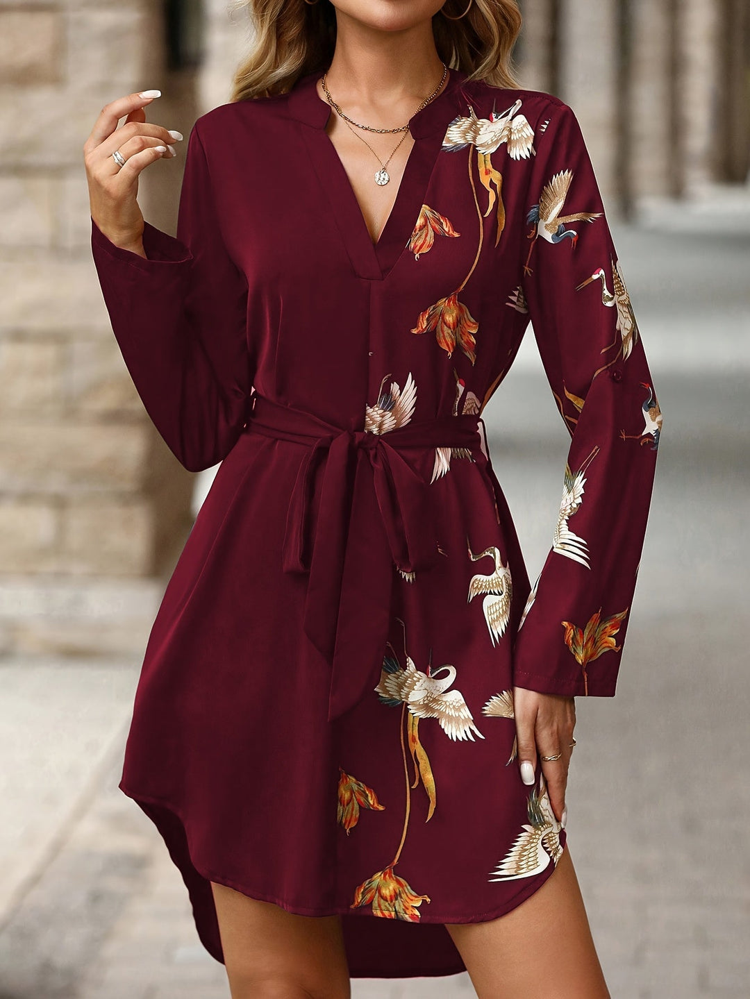 Oriella – Stilvolles, lässiges Minikleid