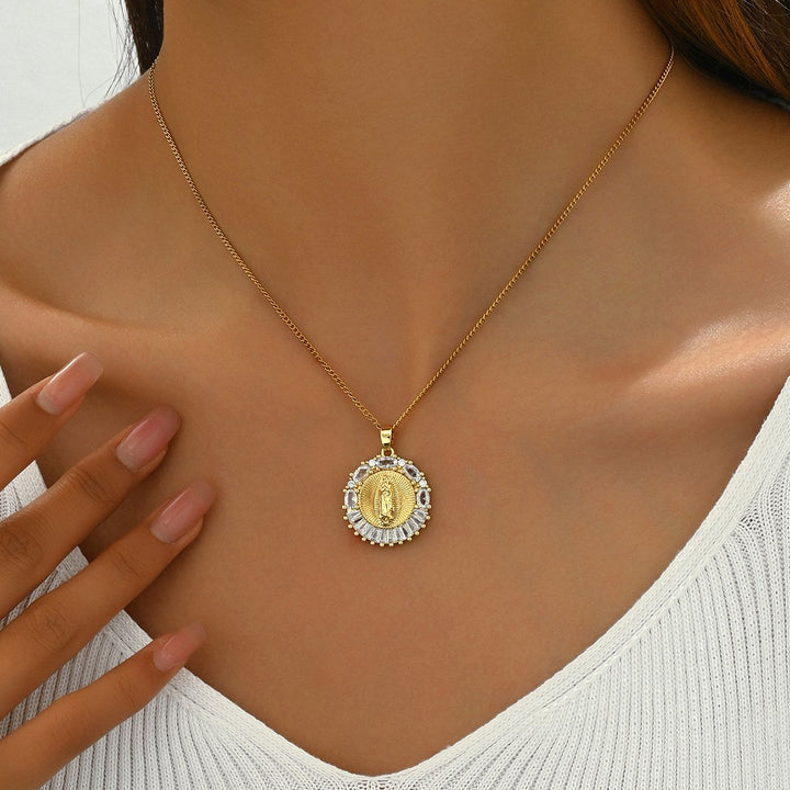 Zarelle – Religiöse Halskette mit Anhänger
