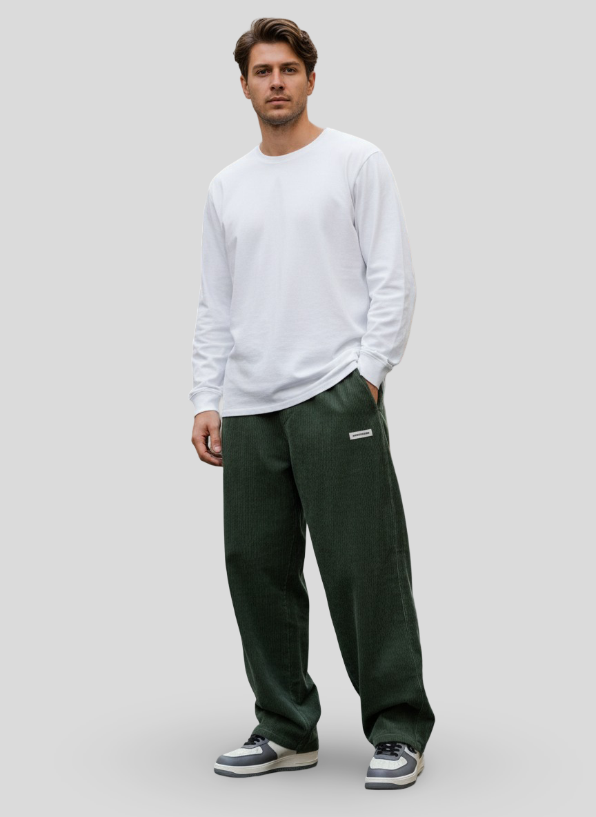 Zaylor - weiche Wide-Leg-Hose