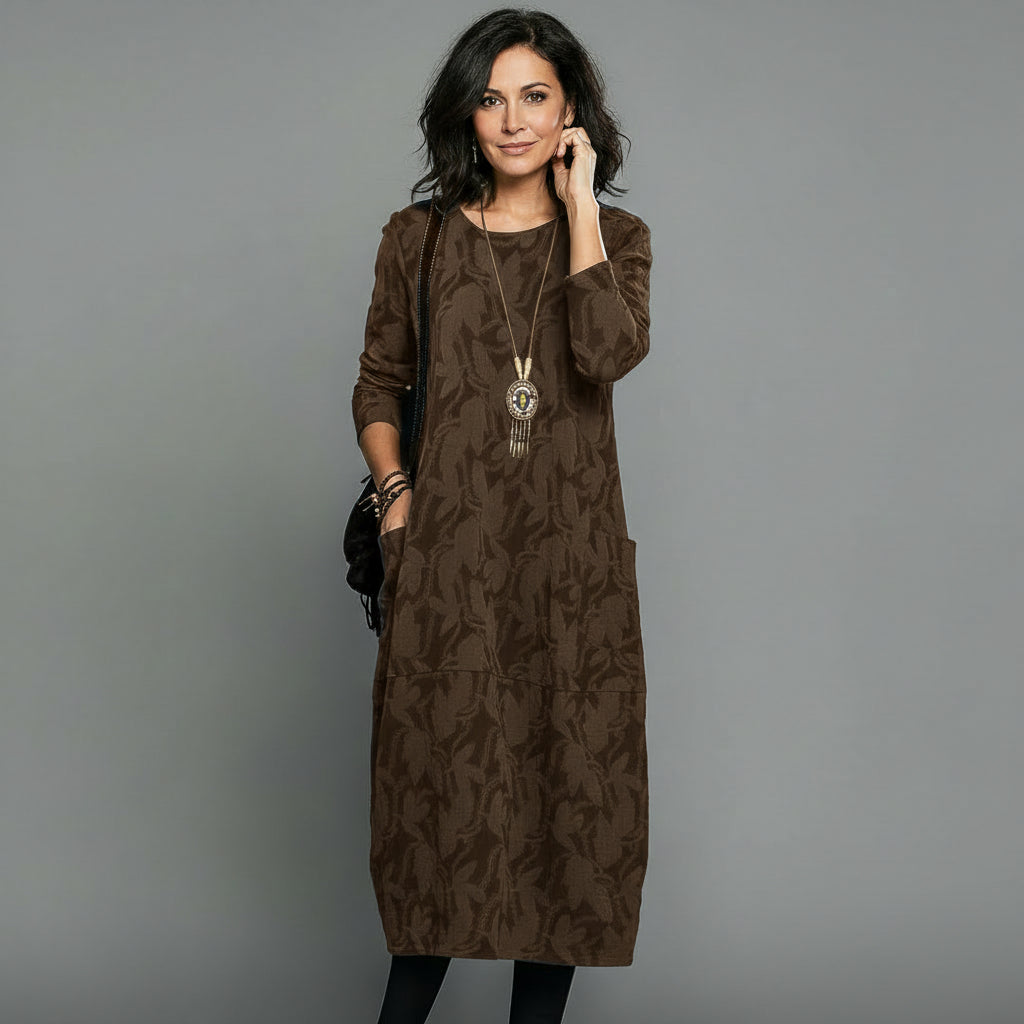 Alisson - Stylish Casual Midi Dress