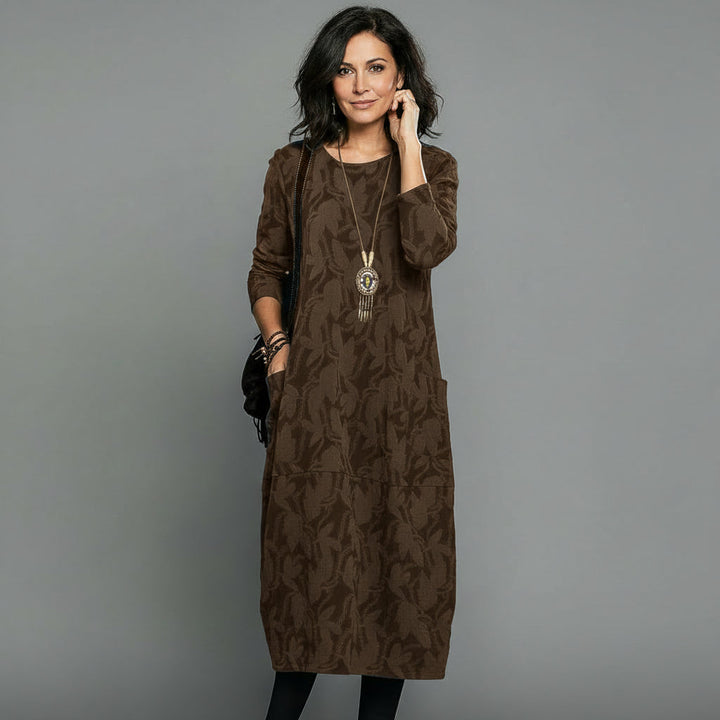 Alisson - Stylish Casual Midi Dress
