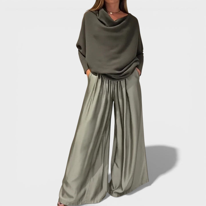 Kaevia – Stilvolles, lässiges Zweiteiler-Set