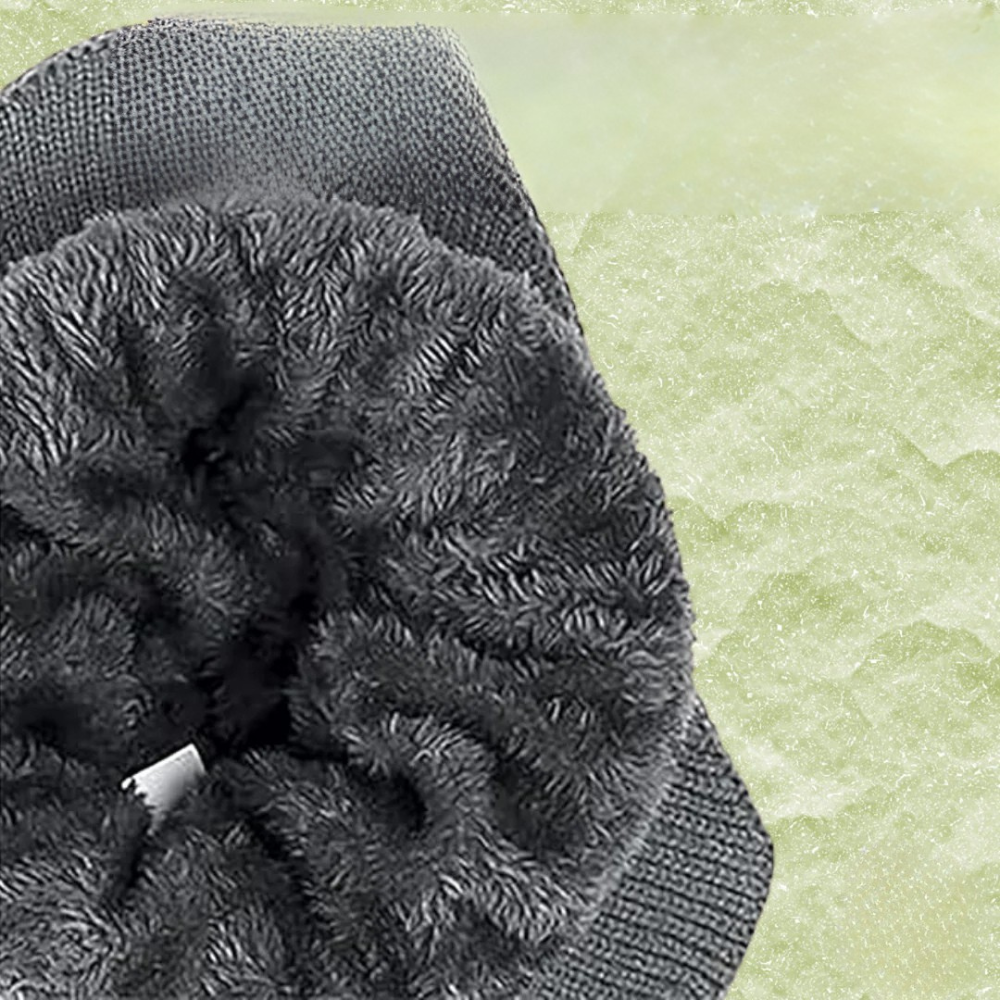 Jorlath – Weiche Strick-Visierkappe