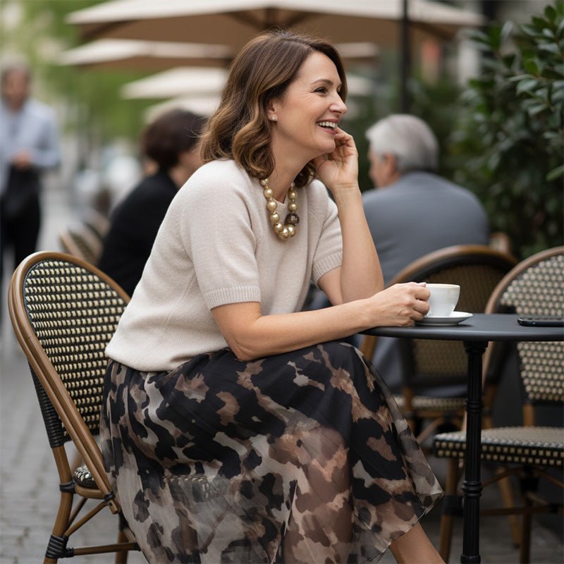 Jessariel – Stilvolles, lässiges Zweiteiler-Set