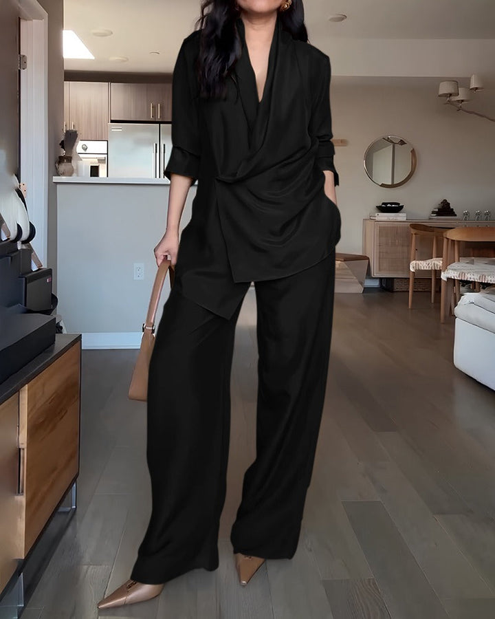 Niosa - Soft-Touch-Set aus Shirt und Hose