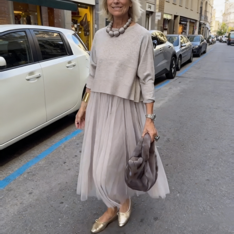 Veylani – Stilvolles, lässiges Zweiteiler-Set