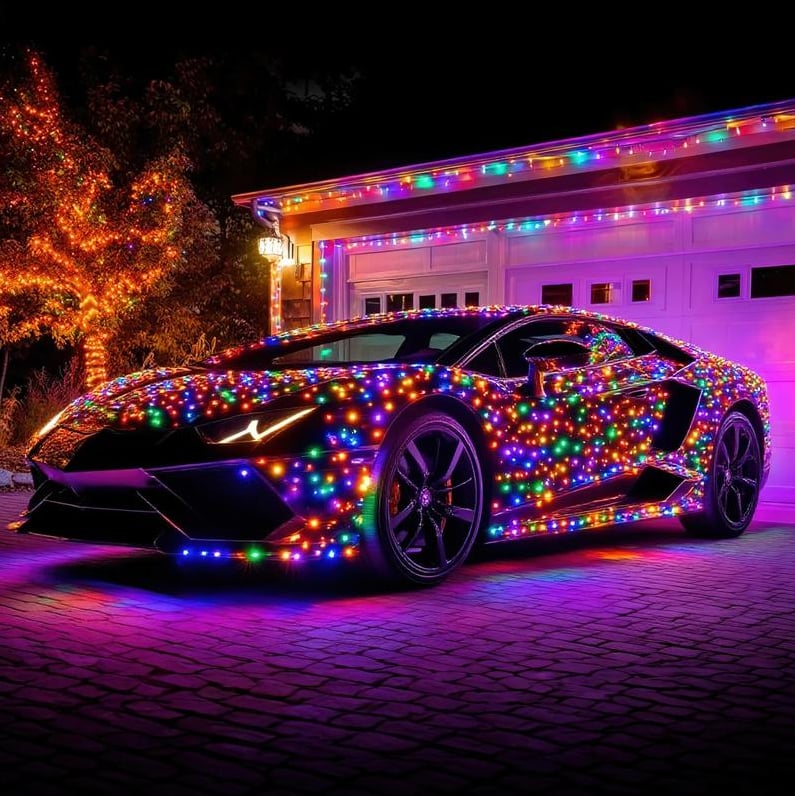 Rivkah - Mehrfarbige Mini-LED-Lichterkette