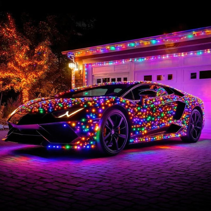 Rivkah - Mehrfarbige Mini-LED-Lichterkette