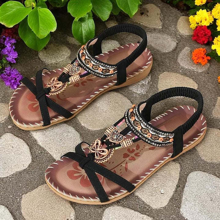 Velsa - Veredelte Gladiator-Sandalen