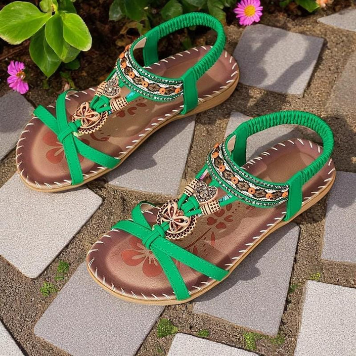 Velsa - Veredelte Gladiator-Sandalen