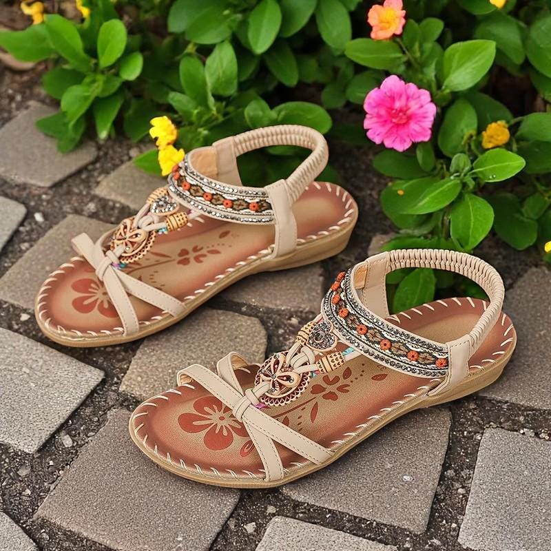 Velsa - Veredelte Gladiator-Sandalen