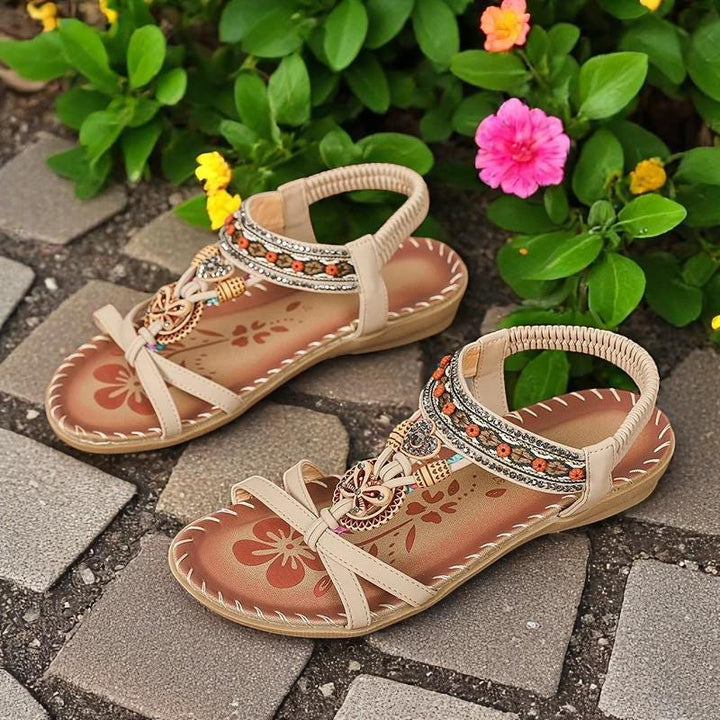 Velsa - Veredelte Gladiator-Sandalen