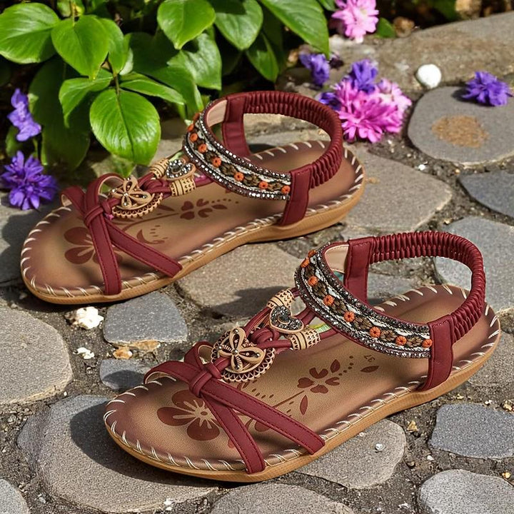 Velsa - Veredelte Gladiator-Sandalen