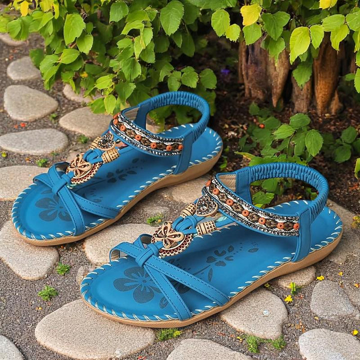 Velsa - Veredelte Gladiator-Sandalen