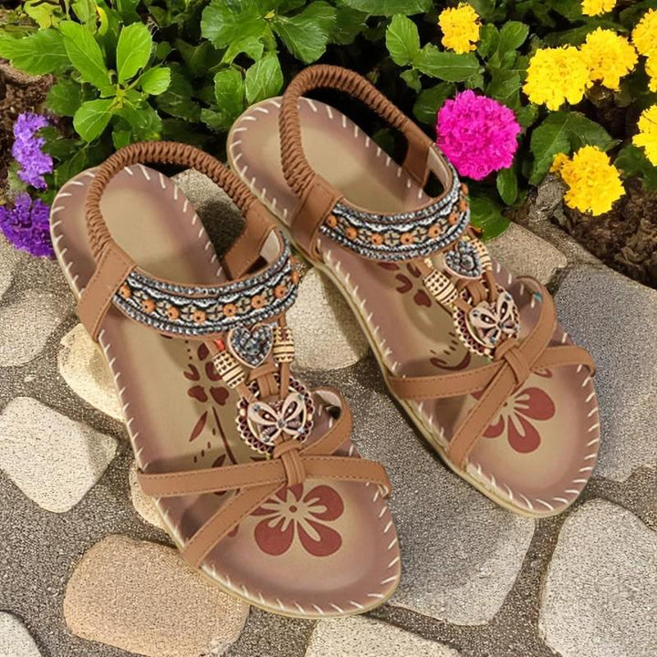 Velsa - Veredelte Gladiator-Sandalen