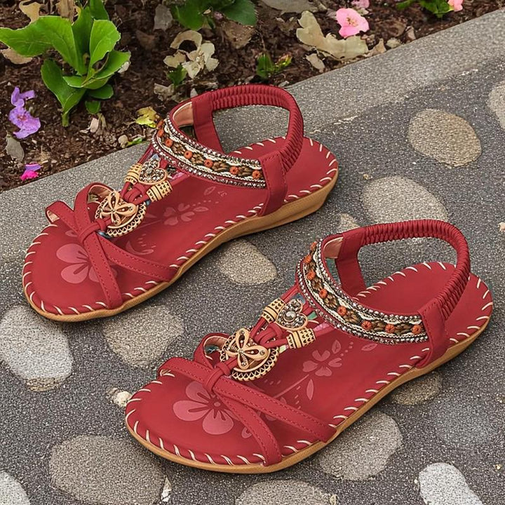 Velsa - Veredelte Gladiator-Sandalen