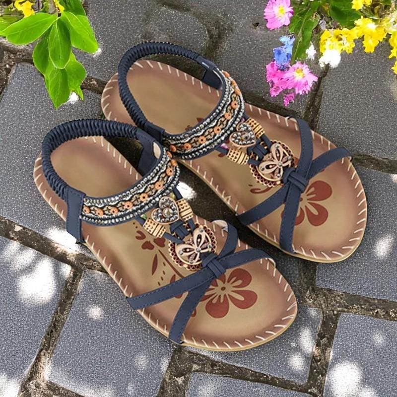 Velsa - Veredelte Gladiator-Sandalen