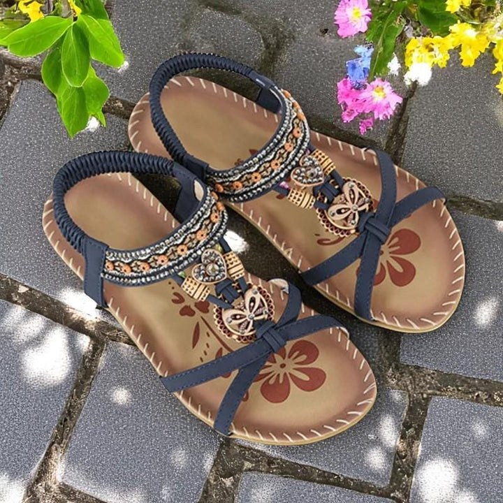 Velsa - Veredelte Gladiator-Sandalen