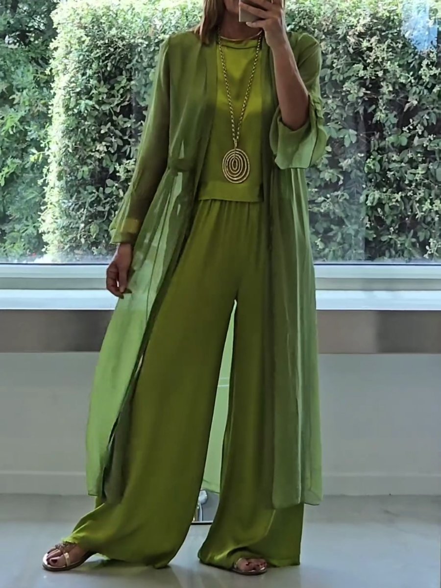 Ania – Stilvolles, lässiges Zweiteiler-Set