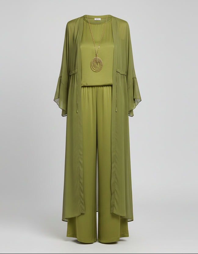 Ania – Stilvolles, lässiges Zweiteiler-Set