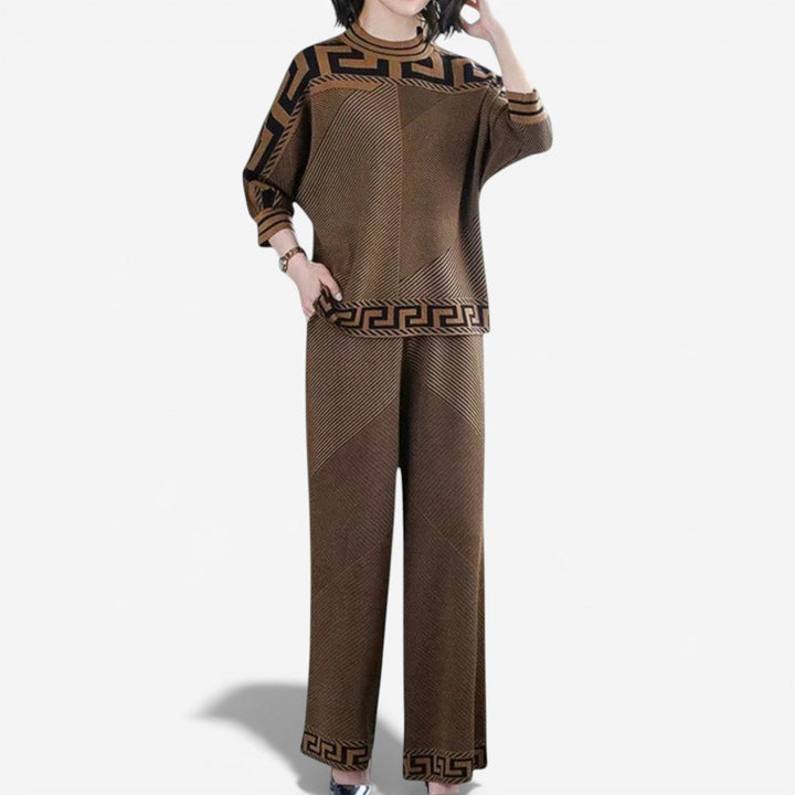 Vanyra - Softtouch Strick-Zweiteiler