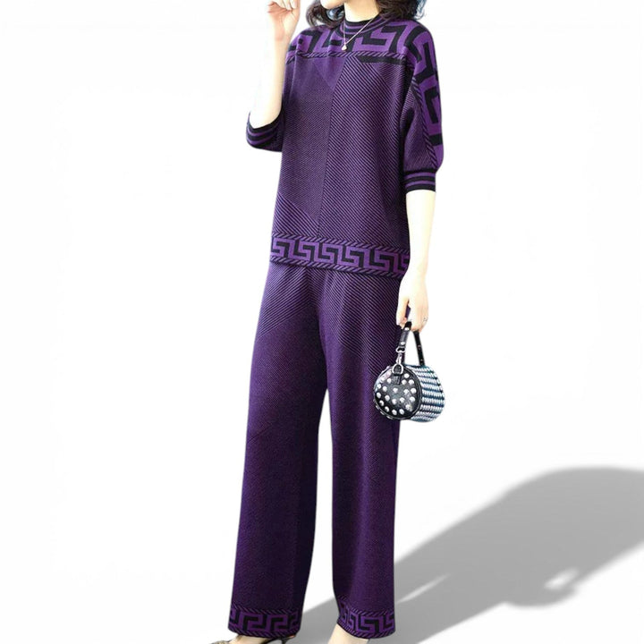 Vanyra - Softtouch Strick-Zweiteiler