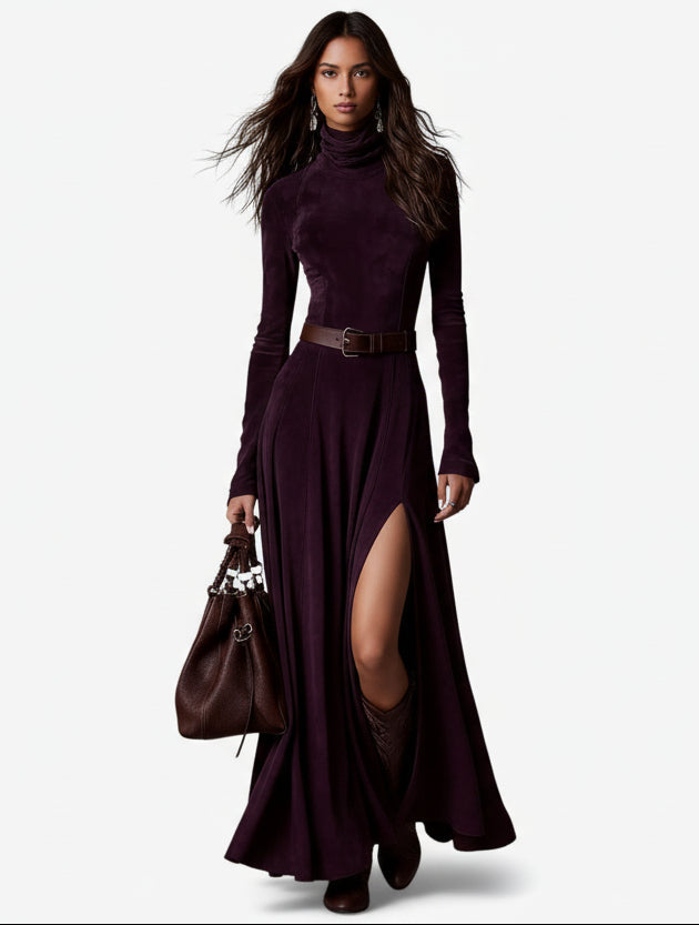 Olla – Stilvolles, lässiges Maxikleid