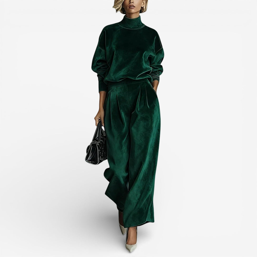 Rina – Stilvolles, lässiges Zweiteiler-Set