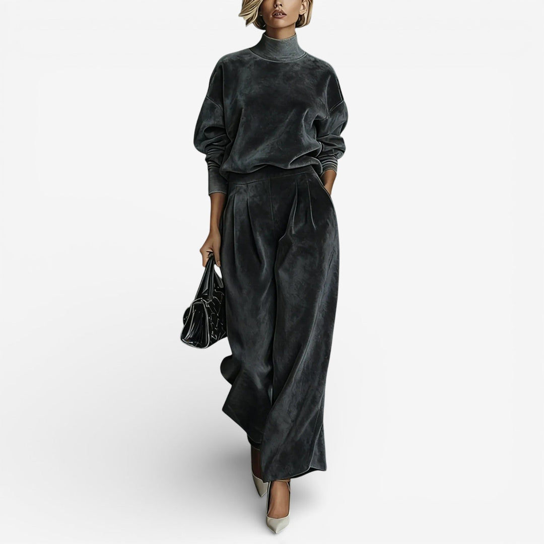 Rina – Stilvolles, lässiges Zweiteiler-Set