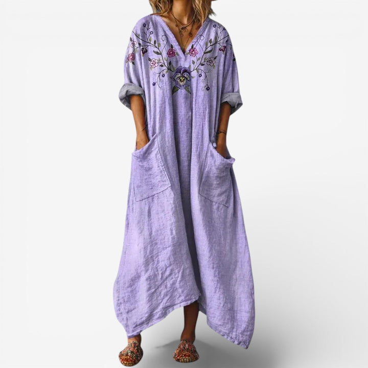 Azenelle – Stilvolles, lässiges Maxikleid